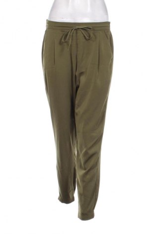 Damskie spodnie Stradivarius, Rozmiar S, Kolor Zielony, Cena 67,99 zł