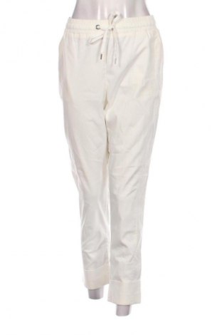 Damskie spodnie TWINSET, Rozmiar XL, Kolor Biały, Cena 308,05 zł