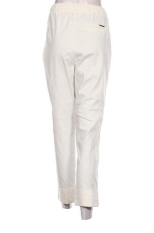Damskie spodnie TWINSET, Rozmiar XL, Kolor Biały, Cena 308,05 zł