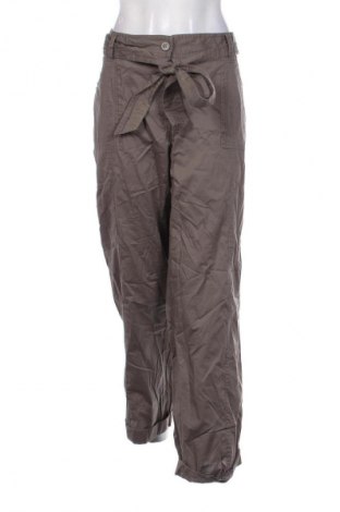 Damskie spodnie Thea Plus, Rozmiar XXL, Kolor Brązowy, Cena 95,99 zł