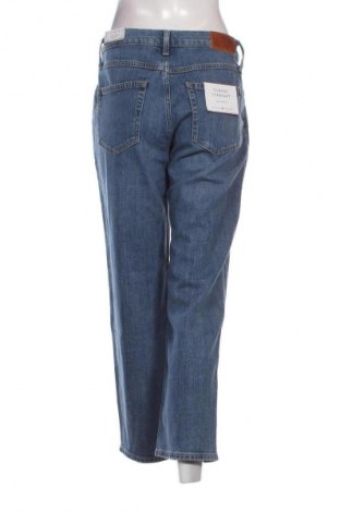 Damskie spodnie Tommy Hilfiger, Rozmiar L, Kolor Niebieski, Cena 709,99 zł