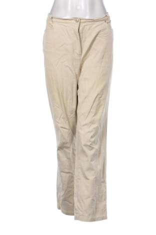 Pantaloni de femei Toni, Mărime XL, Culoare Bej, Preț 39,99 Lei