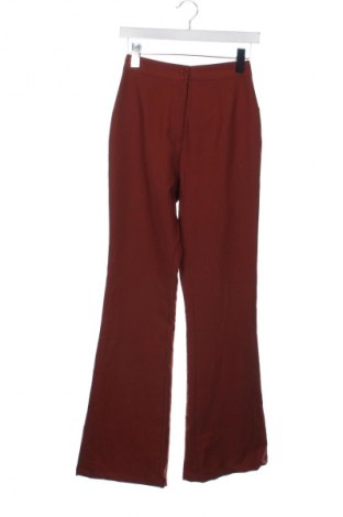 Pantaloni de femei Trendyol, Mărime XS, Culoare Maro, Preț 48,99 Lei