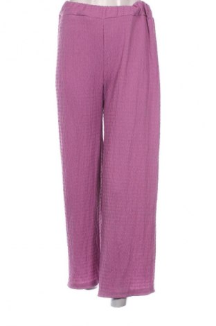 Damskie spodnie Unbranded, Rozmiar L, Kolor Fioletowy, Cena 67,99 zł