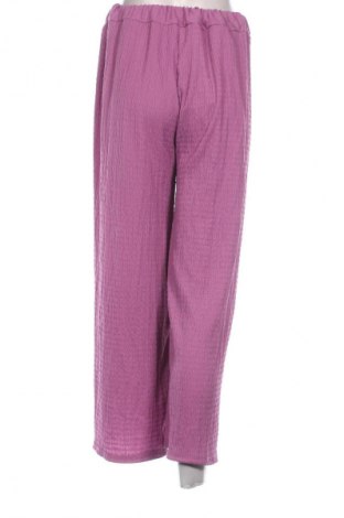Damskie spodnie Unbranded, Rozmiar L, Kolor Fioletowy, Cena 67,99 zł