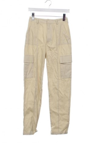 Pantaloni de femei Unbranded, Mărime XS, Culoare Ecru, Preț 23,99 Lei