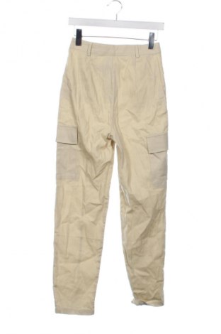 Pantaloni de femei Unbranded, Mărime XS, Culoare Ecru, Preț 23,99 Lei