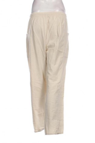 Damenhose Unbranded, Größe L, Farbe Ecru, Preis 14,91 €