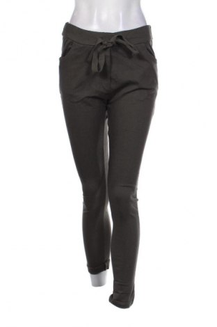 Damskie spodnie Unbranded, Rozmiar L, Kolor Zielony, Cena 37,99 zł