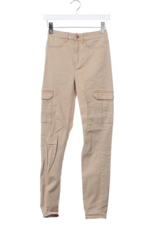 Pantaloni de femei Unbranded, Mărime XS, Culoare Bej, Preț 48,47 Lei