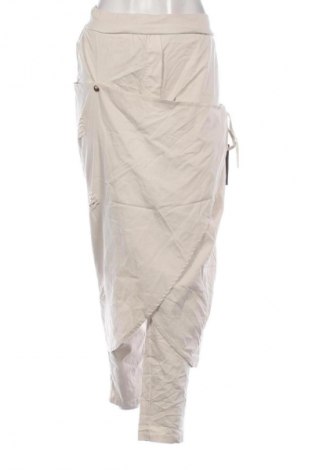 Pantaloni de femei Unbranded, Mărime XL, Culoare Ecru, Preț 150,99 Lei
