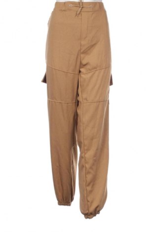 Damenhose Unbranded, Größe XXL, Farbe Beige, Preis 20,99 €