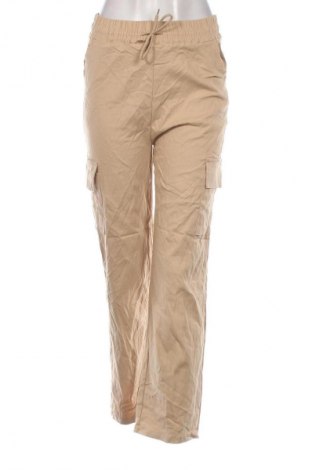 Damskie spodnie Unbranded, Rozmiar S, Kolor Beżowy, Cena 24,99 zł