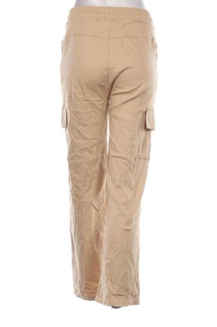 Damskie spodnie Unbranded, Rozmiar S, Kolor Beżowy, Cena 24,99 zł