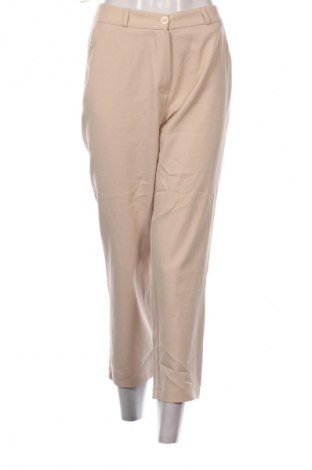 Damskie spodnie Unbranded, Rozmiar XL, Kolor Beżowy, Cena 28,99 zł