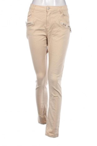 Pantaloni de femei Unbranded, Mărime L, Culoare Bej, Preț 23,99 Lei