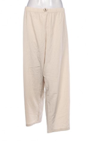 Γυναικείο παντελόνι Unbranded, Μέγεθος 4XL, Χρώμα  Μπέζ, Τιμή 11,99 €