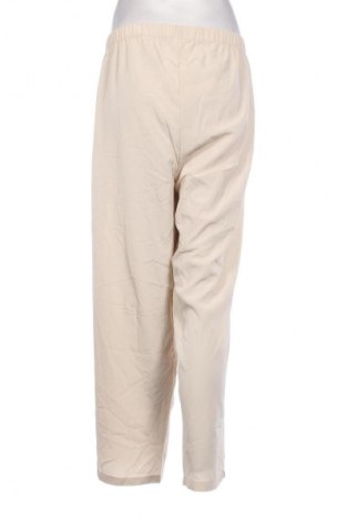 Γυναικείο παντελόνι Unbranded, Μέγεθος 4XL, Χρώμα  Μπέζ, Τιμή 11,99 €