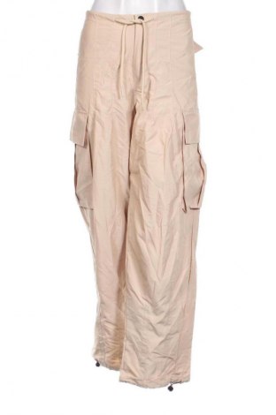 Damskie spodnie Unbranded, Rozmiar S, Kolor Beżowy, Cena 24,99 zł