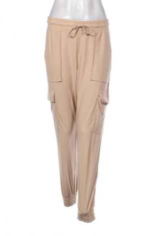 Damskie spodnie Unbranded, Rozmiar S, Kolor Beżowy, Cena 24,99 zł