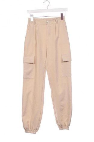 Dámské kalhoty  Unbranded, Velikost XS, Barva Béžová, Cena  119,00 Kč