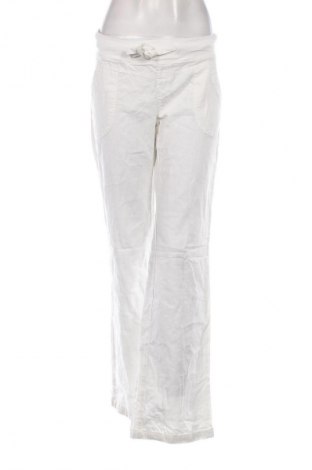 Pantaloni de femei Vero Moda, Mărime M, Culoare Alb, Preț 55,99 Lei