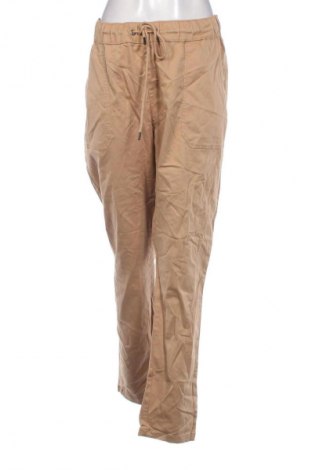 Pantaloni de femei Via Cortesa, Mărime XL, Culoare Bej, Preț 24,99 Lei