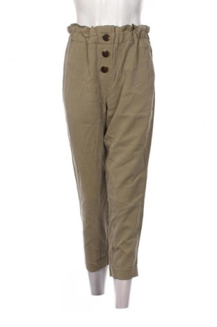 Damskie spodnie Zara, Rozmiar S, Kolor Zielony, Cena 22,99 zł