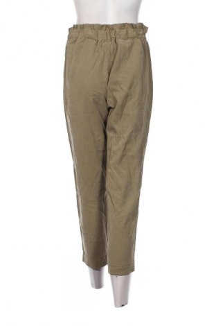 Damskie spodnie Zara, Rozmiar S, Kolor Zielony, Cena 22,99 zł