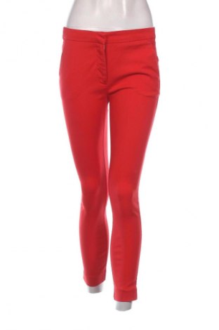 Damskie spodnie Zara, Rozmiar XS, Kolor Czerwony, Cena 88,99 zł