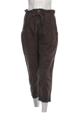 Pantaloni de femei Zara, Mărime S, Culoare Verde, Preț 27,99 Lei