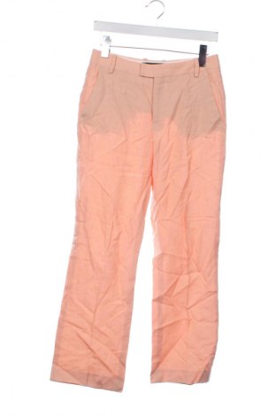 Damskie spodnie Zara, Rozmiar XS, Kolor Różowy, Cena 66,99 zł