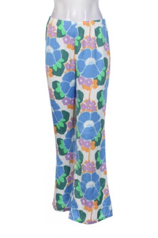 Pantaloni de femei Zara, Mărime M, Culoare Multicolor, Preț 88,99 Lei