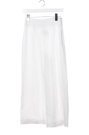 Pantaloni de femei Zara, Mărime XS, Culoare Alb, Preț 88,99 Lei