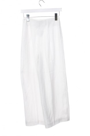 Pantaloni de femei Zara, Mărime XS, Culoare Alb, Preț 88,99 Lei