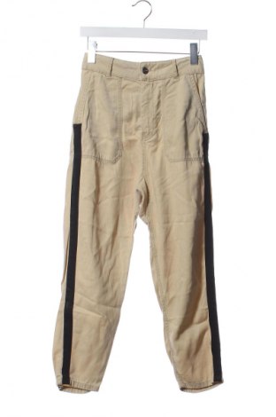 Pantaloni de femei Zara, Mărime XS, Culoare Bej, Preț 28,99 Lei