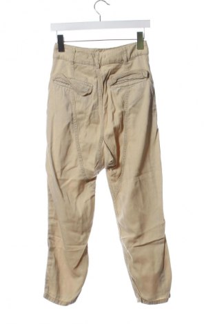 Pantaloni de femei Zara, Mărime XS, Culoare Bej, Preț 28,99 Lei