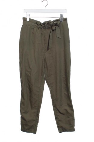 Γυναικείο παντελόνι Zara, Μέγεθος XS, Χρώμα Πράσινο, Τιμή 13,99 €