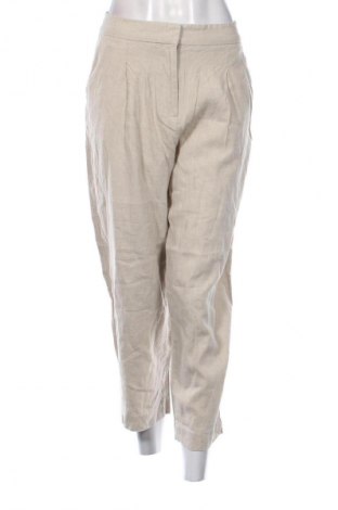 Pantaloni de femei Zara, Mărime M, Culoare Bej, Preț 88,99 Lei
