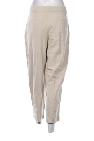Pantaloni de femei Zara, Mărime M, Culoare Bej, Preț 88,99 Lei