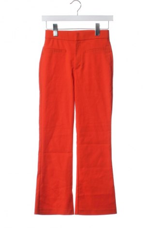 Pantaloni de femei Zara, Mărime XS, Culoare Portocaliu, Preț 88,99 Lei