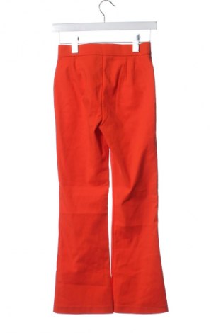 Pantaloni de femei Zara, Mărime XS, Culoare Portocaliu, Preț 88,99 Lei