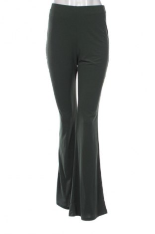 Pantaloni de femei Zara, Mărime L, Culoare Verde, Preț 88,99 Lei