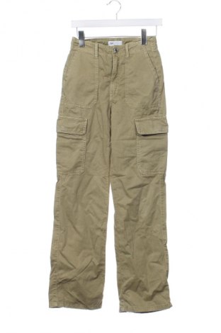 Dámske nohavice Zara, Veľkosť XXS, Farba Zelená, Cena  7,95 €