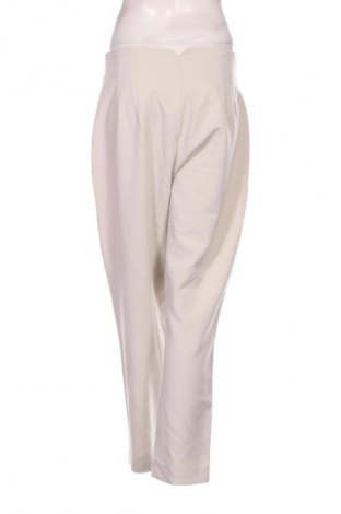 Pantaloni de femei Zara, Mărime L, Culoare Ecru, Preț 88,99 Lei