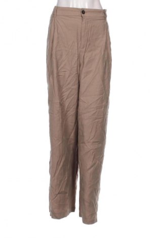 Pantaloni de femei Zara, Mărime XXL, Culoare Maro, Preț 88,99 Lei