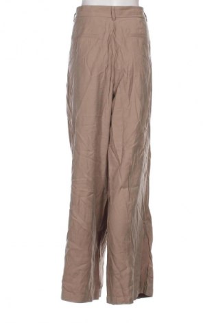 Pantaloni de femei Zara, Mărime XXL, Culoare Maro, Preț 88,99 Lei