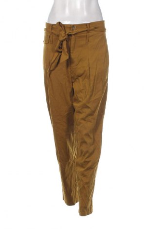 Damskie spodnie Zara Trafaluc, Rozmiar M, Kolor Zielony, Cena 22,99 zł
