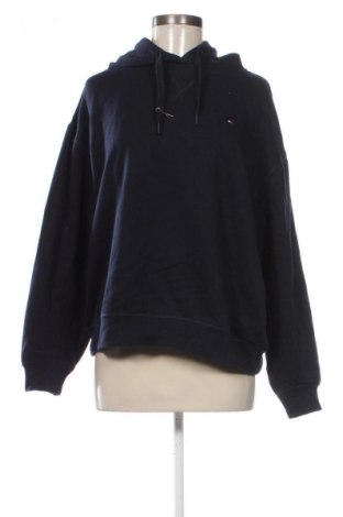 Damen Fleece Sweatshirt Tommy Hilfiger, Größe XL, Farbe Schwarz, Preis 139,99 €