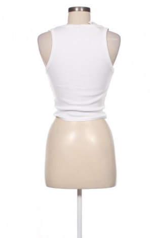 Tricou de damă Bershka, Mărime S, Culoare Alb, Preț 64,83 Lei